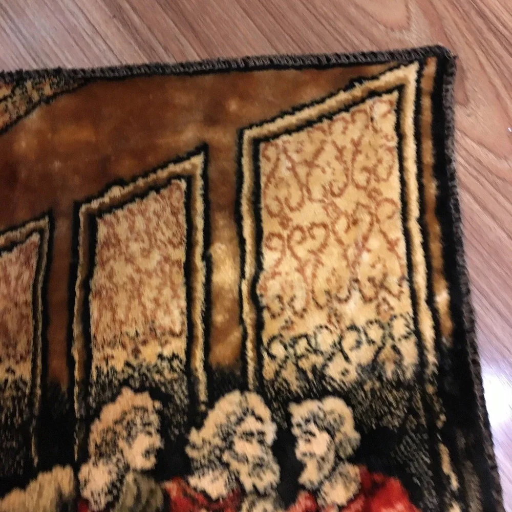 The Last Supper Tapestry  Vintage 18